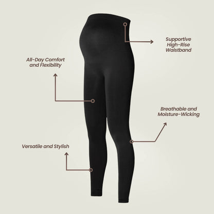 Lahloya Cloud Leggings - Maternity & Postpartum