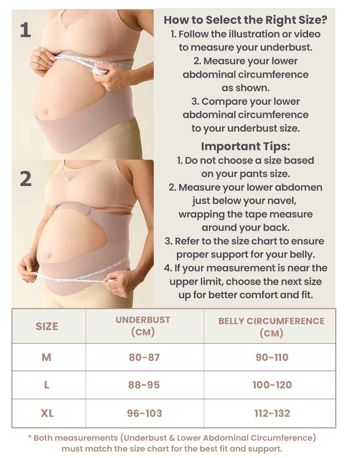 Cloud Belly Band - Maternity Support