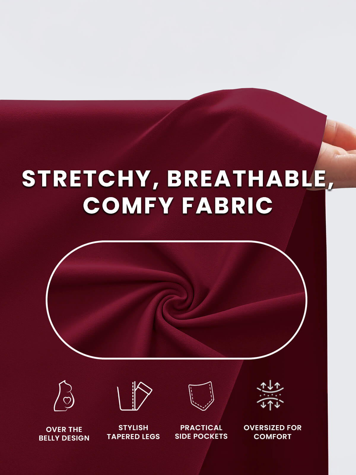 Cloud Pants Joggers - Maternity & Postpartum