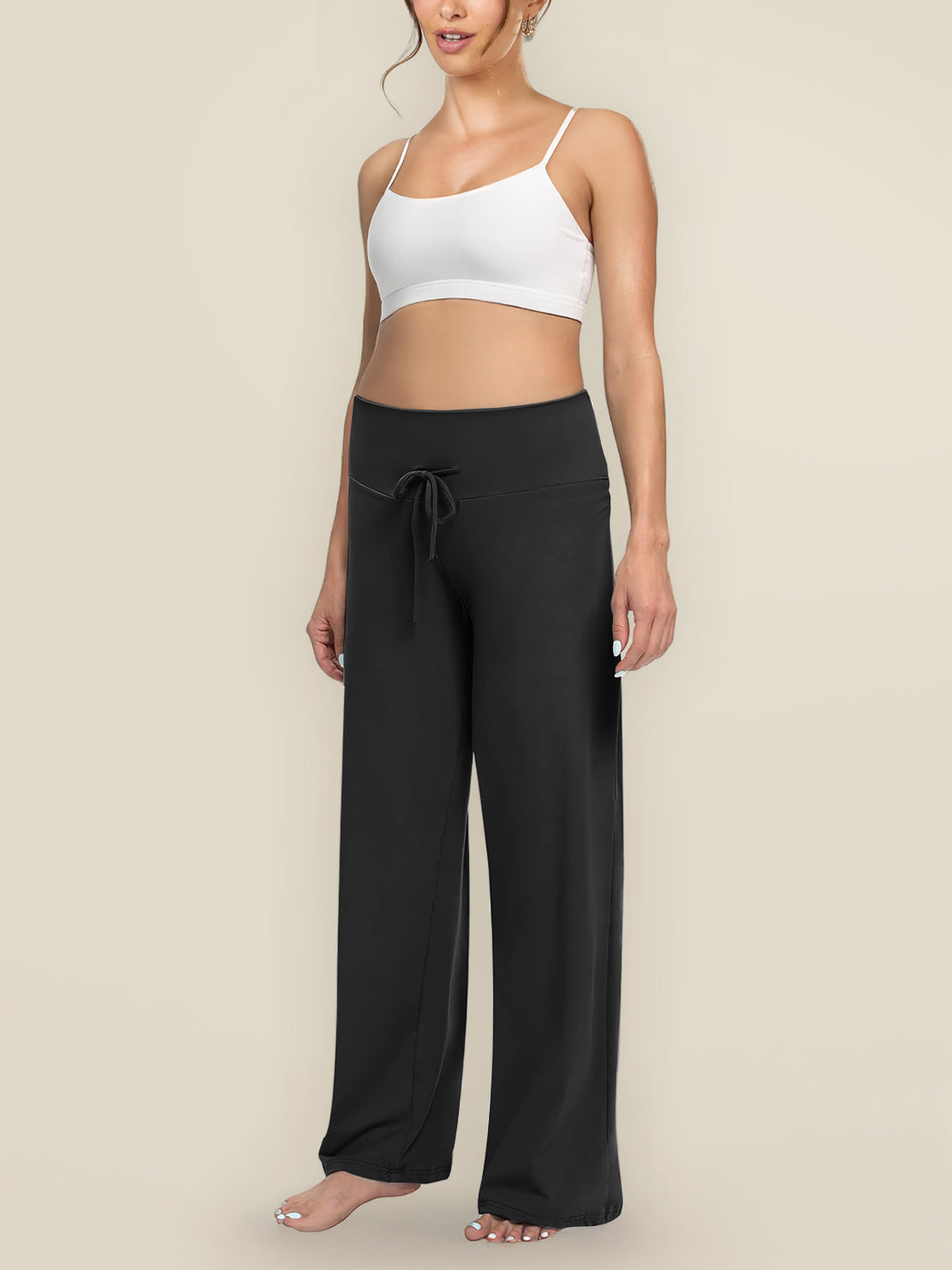 Wide Leg Lounge Pants - Maternity & Postpartum