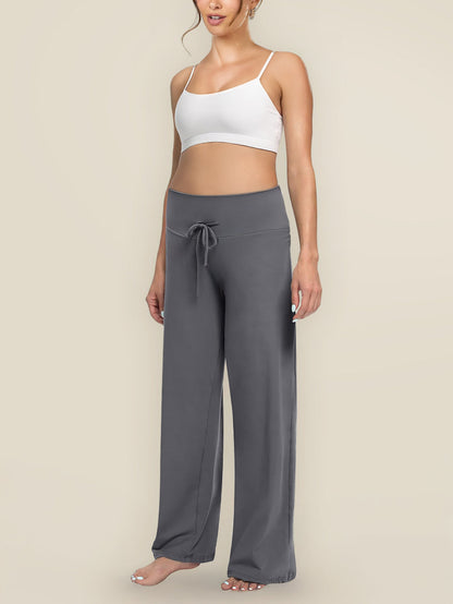 Wide Leg Lounge Pants - Maternity & Postpartum