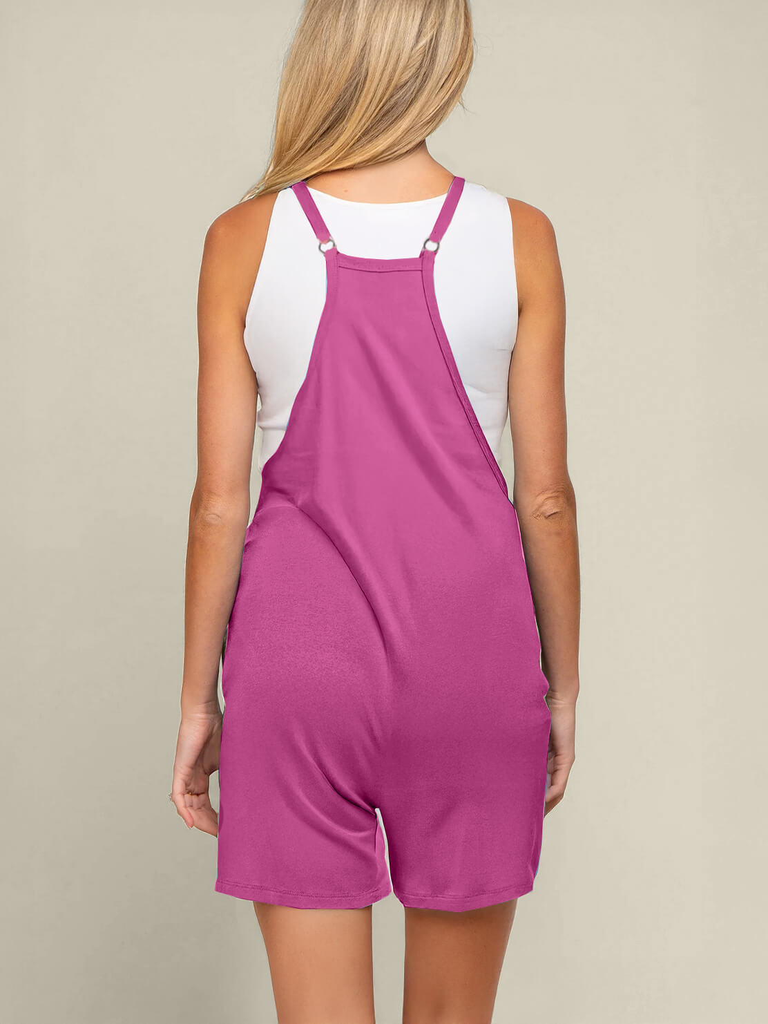 Oversized Jumpsuit Shorts - Maternity & Postpartum