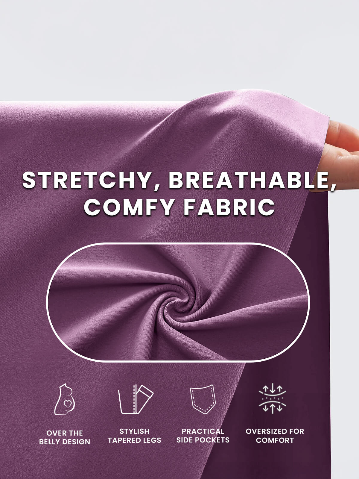 Cloud Pants Joggers - Maternity & Postpartum