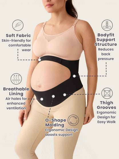 Cloud Belly Band - Maternity Support