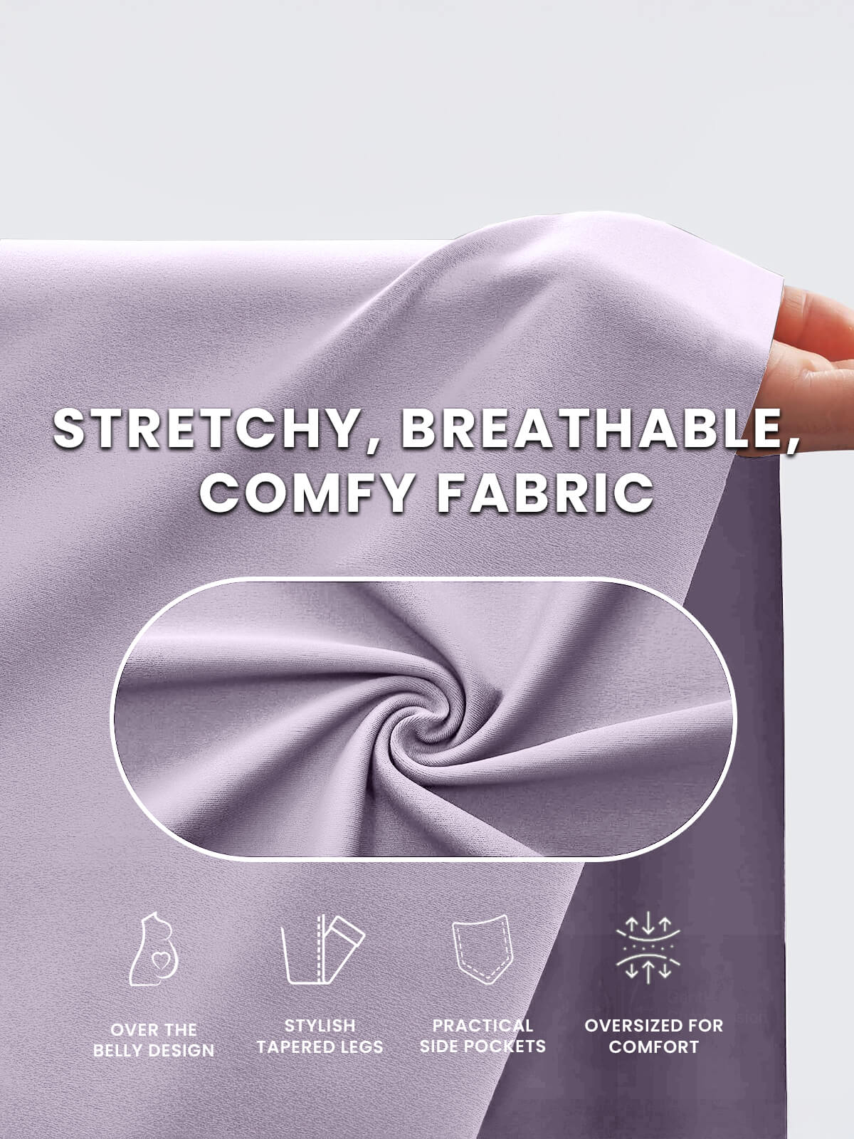 Cloud Pants Joggers - Maternity & Postpartum