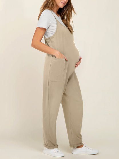 Oversized Jumpsuit - Maternity & Postpartum